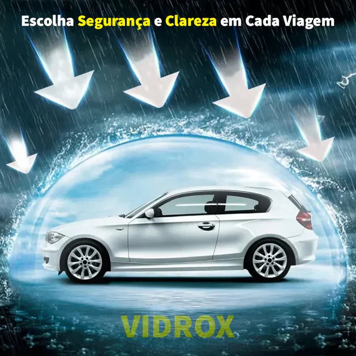 VidroX | Super Protetor e Limpador Automotivo - Sua Visão Sempre Nítida