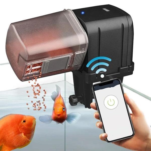 Auto Fish | Alimentador Automático para Peixes | Tecnologia e Praticidade