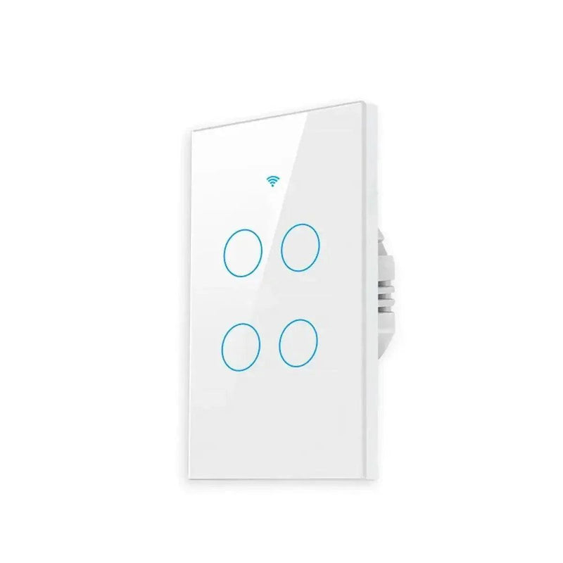 Interruptor Inteligente Wifi  | Ambiente Conectado e Moderno | Controle na Palma da sua Mão